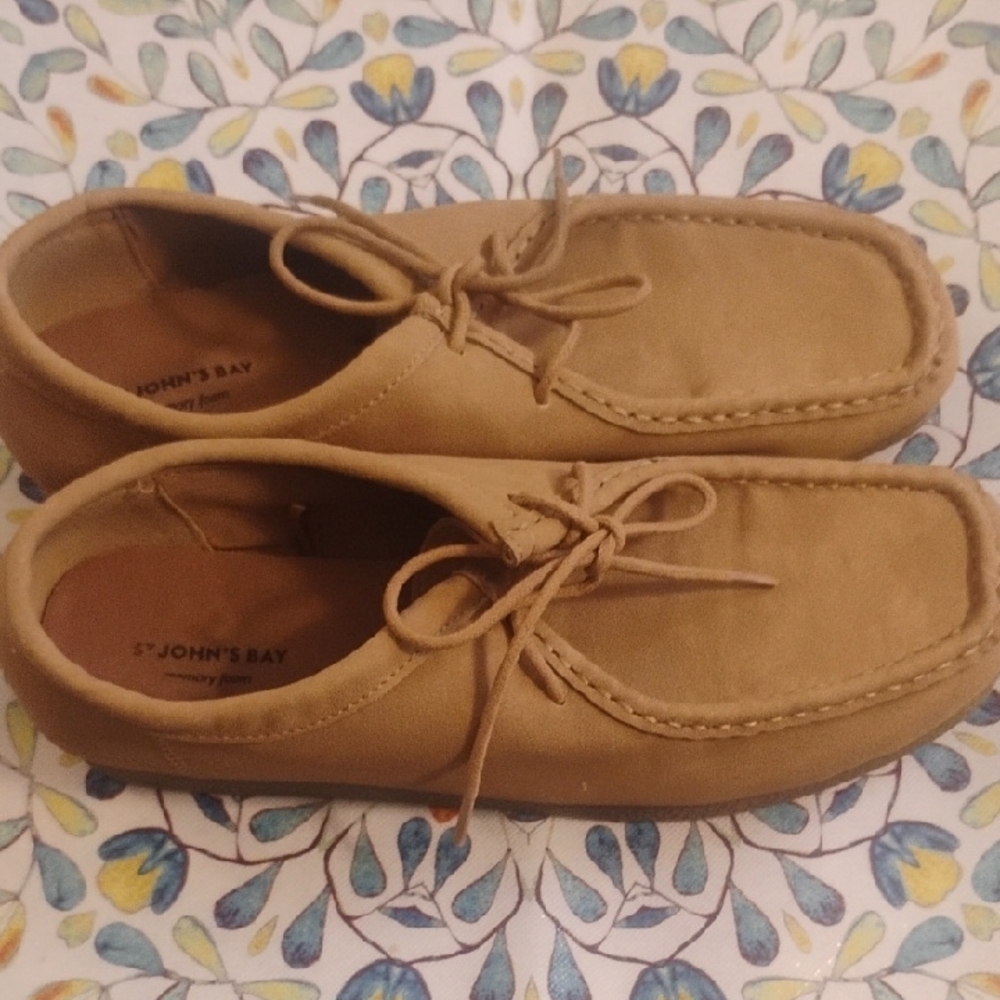 St. John's Bay Tan Women's Loafers Size 9.5 - Picture 3 of 6